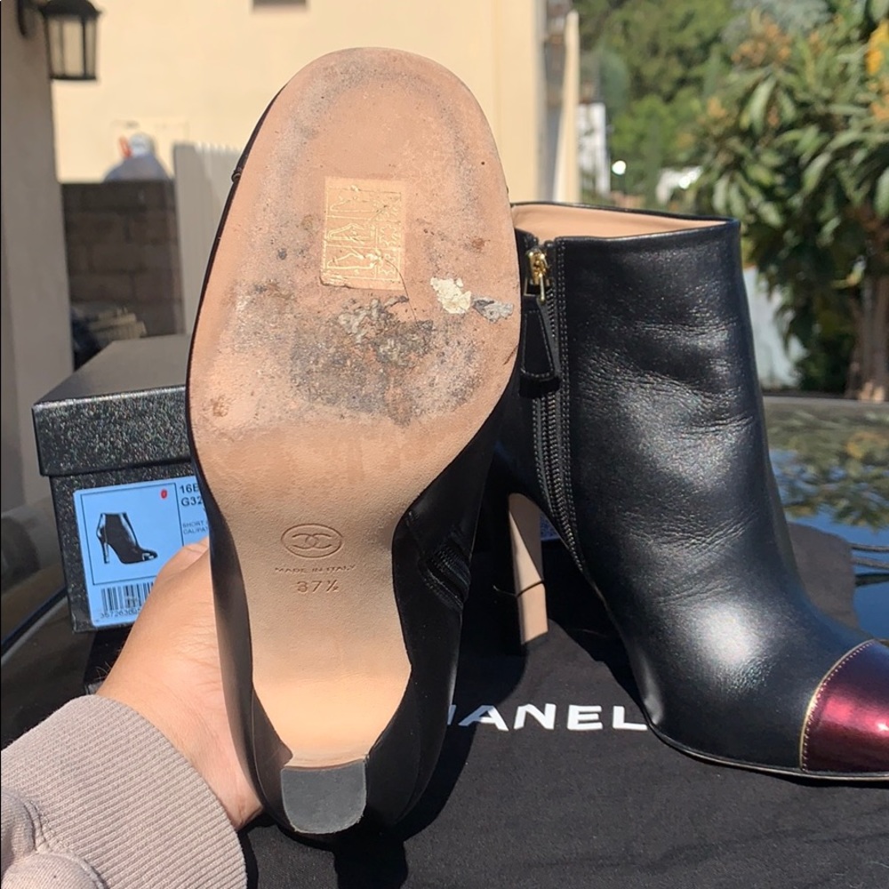Womens Chanel Boots - Picture 2 of 6